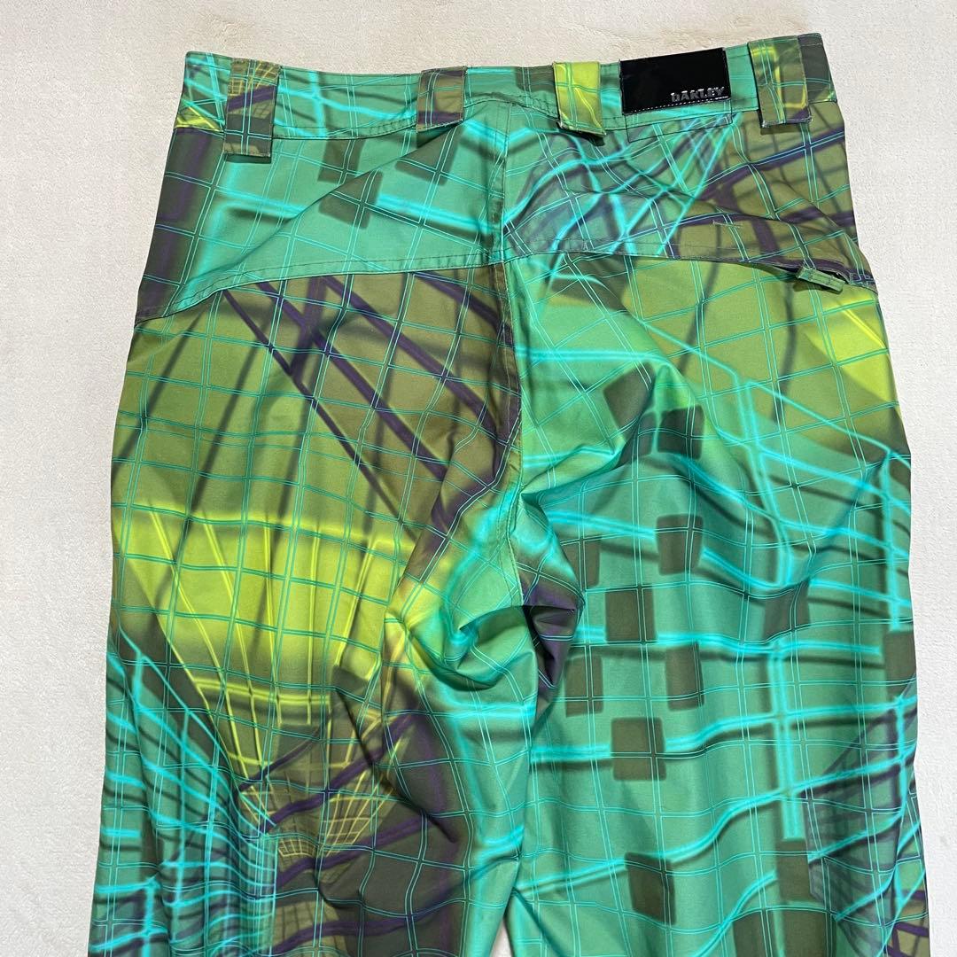 スノーボード 00s oakley tactical  shell pants M