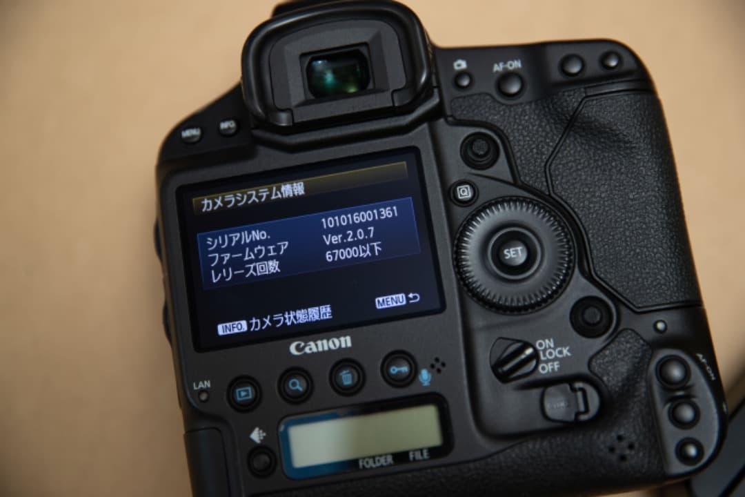 ★完動美品★ Canon EOS-1Dx シャッター数67000以下