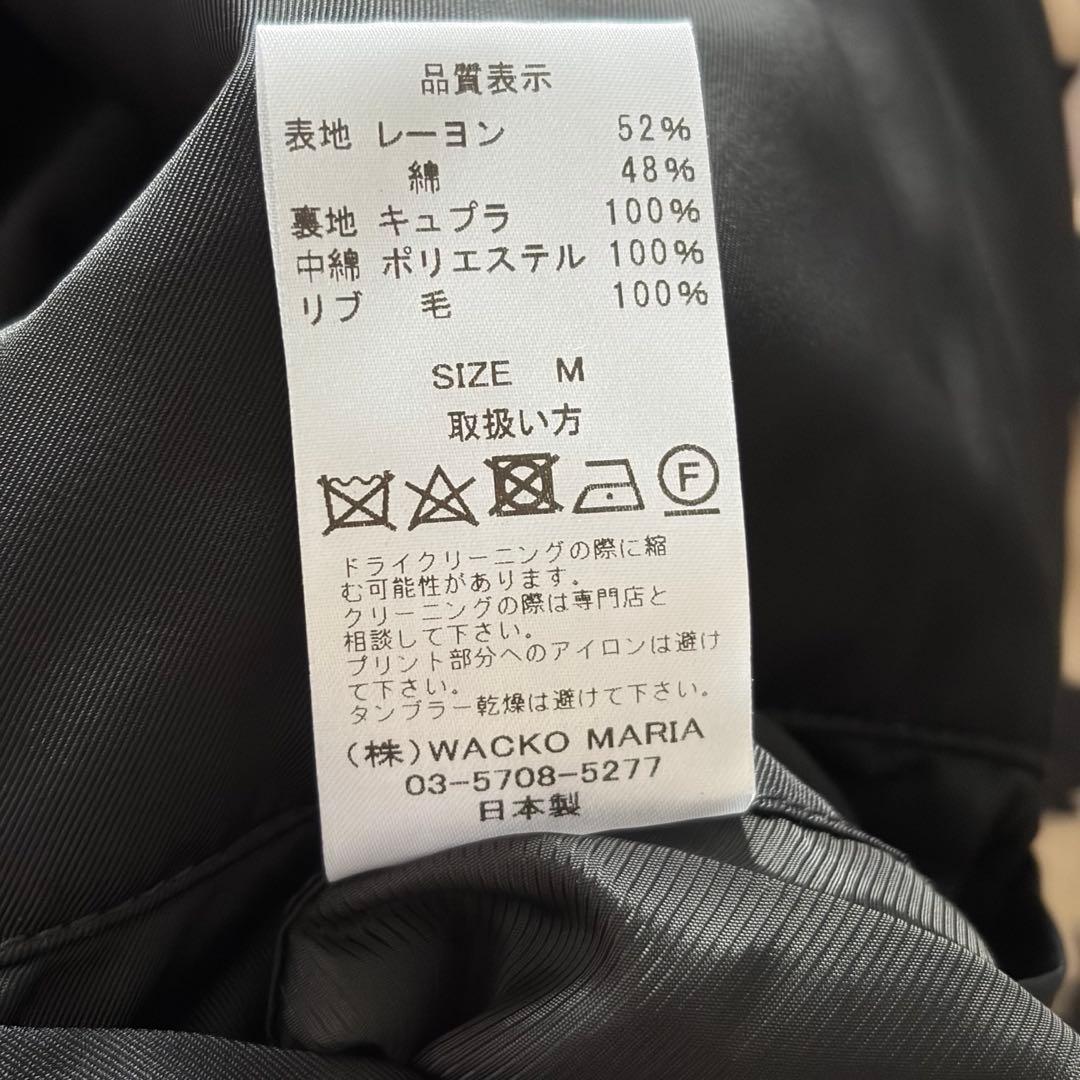 WACKOMARIA ワコマリア　ティムリーハイ　スカジャン　 Mサイズ