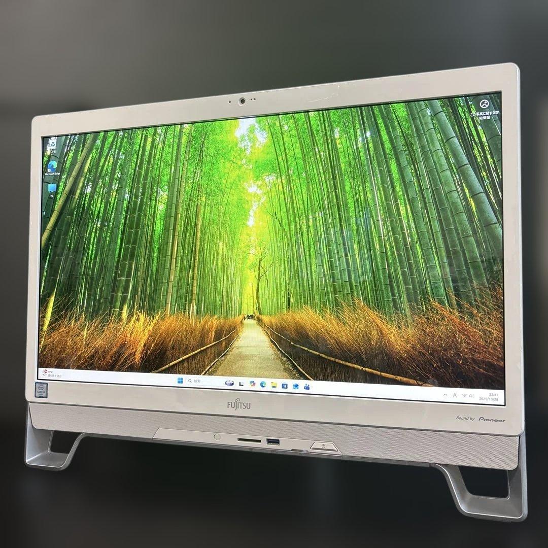 【SALE】FUJITSU ESPRIMO 23型 i3 1TB Win11