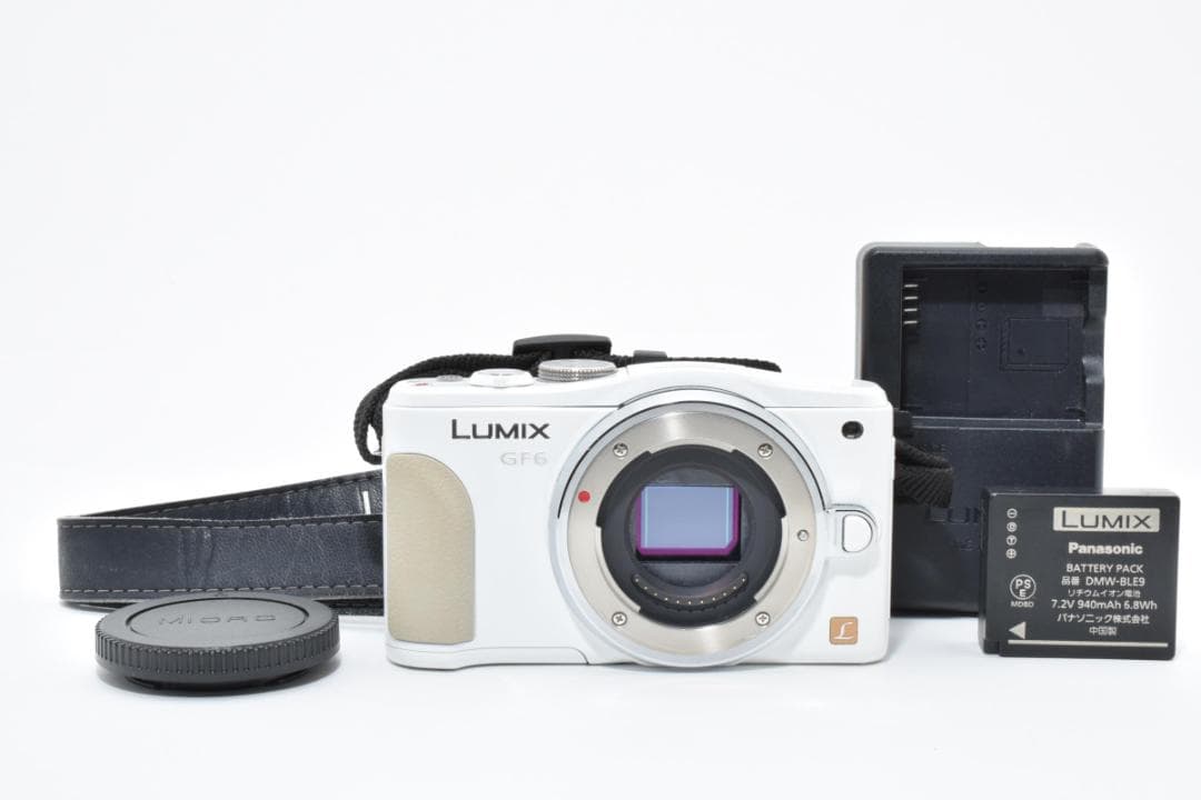★美品★パナソニック LUMIX DMC-GF6 ボディ #21556