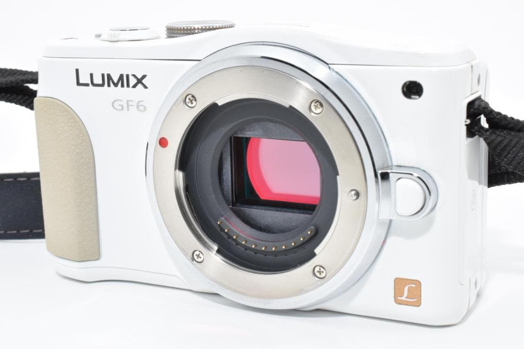 ★美品★パナソニック LUMIX DMC-GF6 ボディ #21556