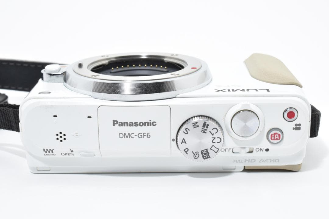 ★美品★パナソニック LUMIX DMC-GF6 ボディ #21556