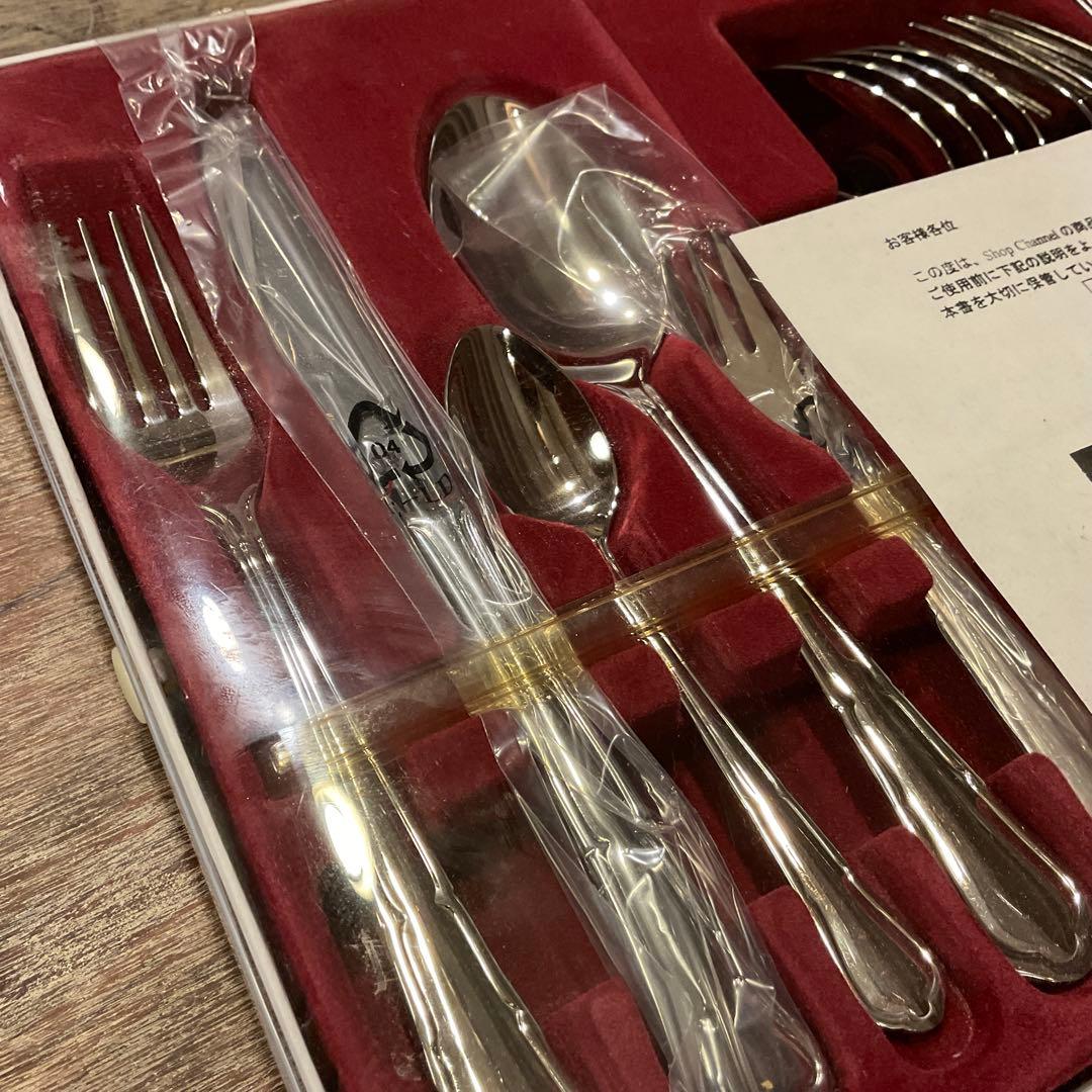 新品！SBS ゾーリンゲン カトラリーセット ステンレス 18-10 25本