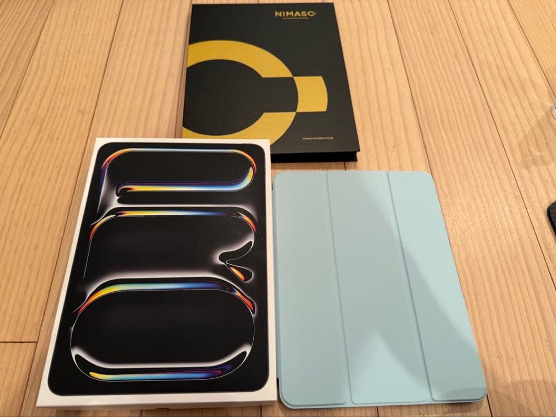 大隈iPadPro11インチ第5世代 (M4) 256GB WiFiモデル