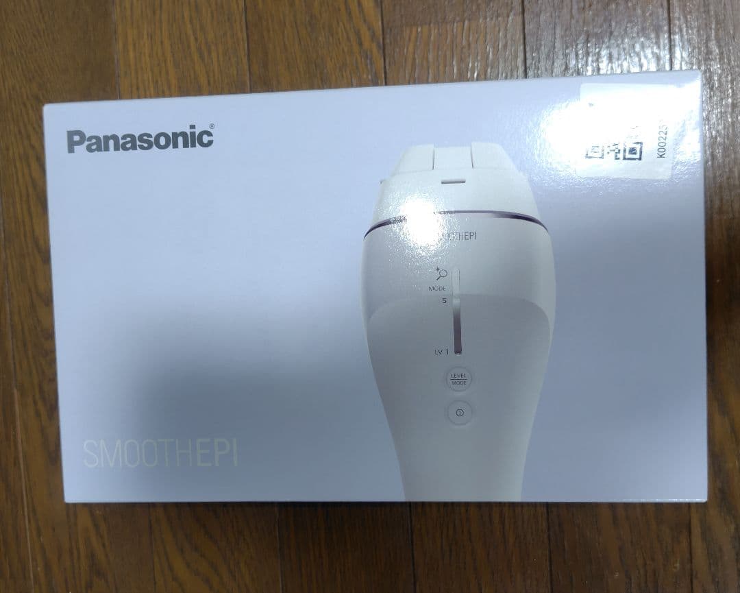 光エステ 脱毛器 ES-WP9Aホワイト