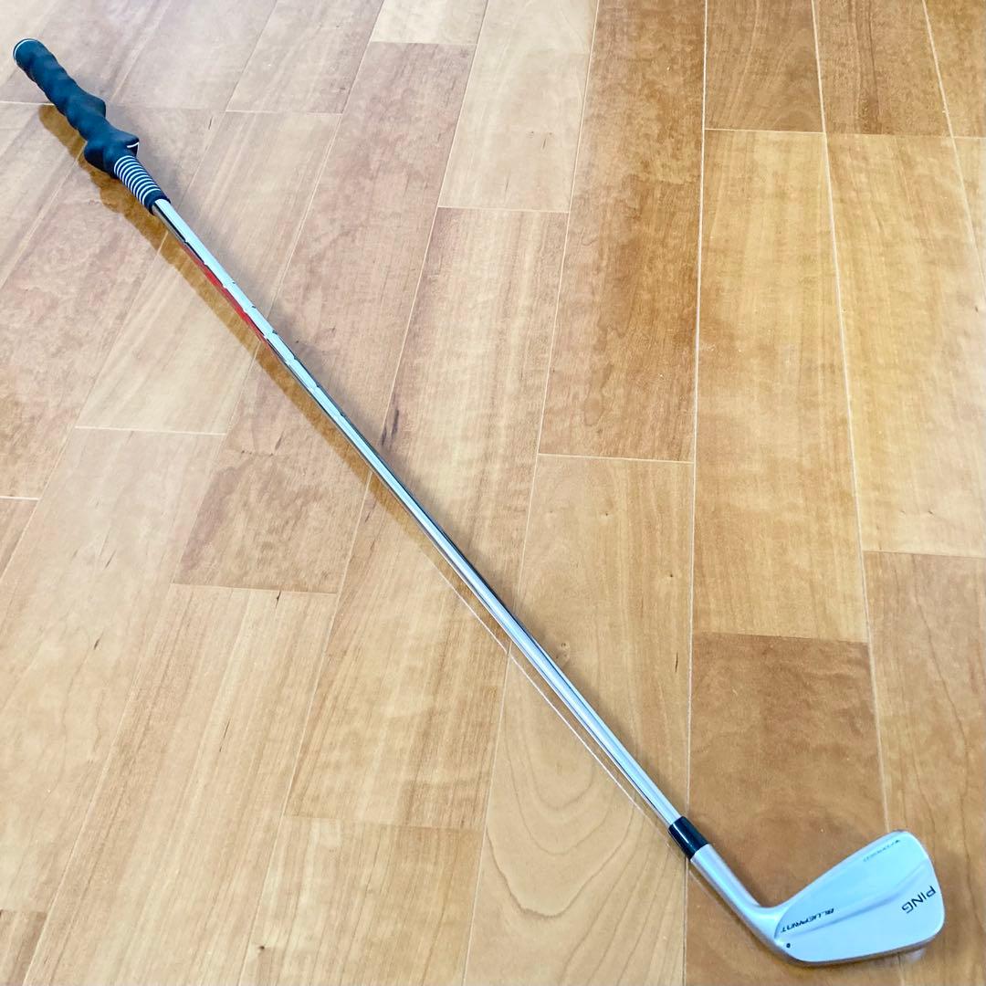 【美品】練習用アイアン モデルグリップ付き グリップトレーナー モーダス120