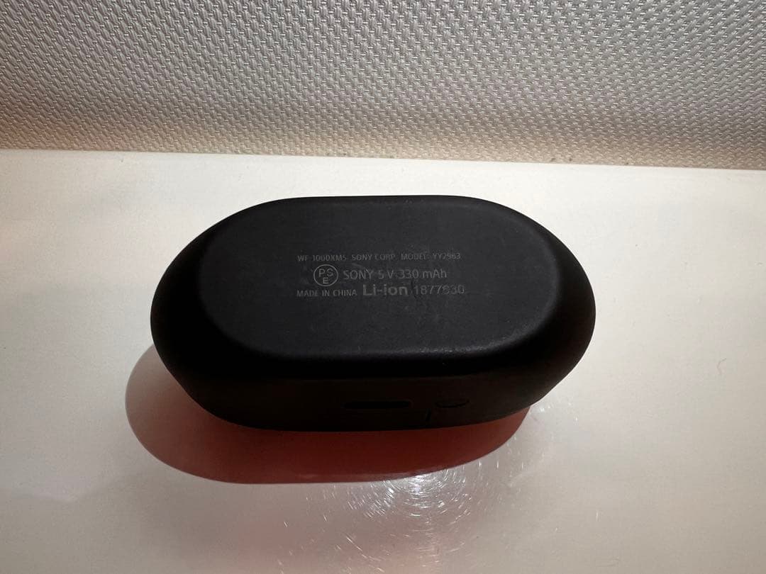 SONY WF-1000XM5 ワイヤレスイヤホン　イヤホンは左のみ