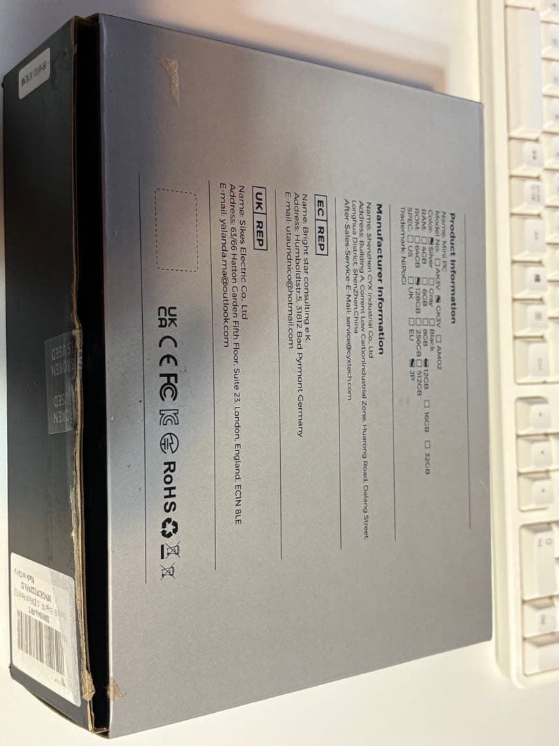 NIPOGI ミニPC GK3V