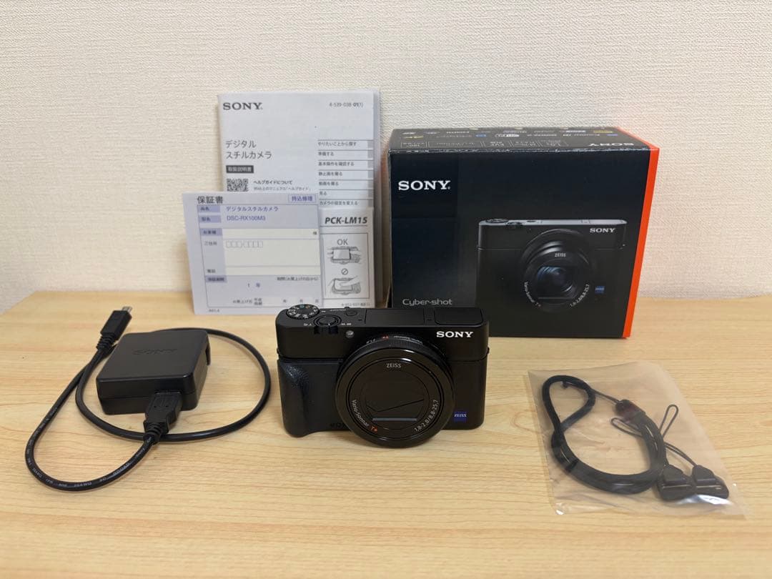 DSC-RX100M3 SONY サイバーショット
