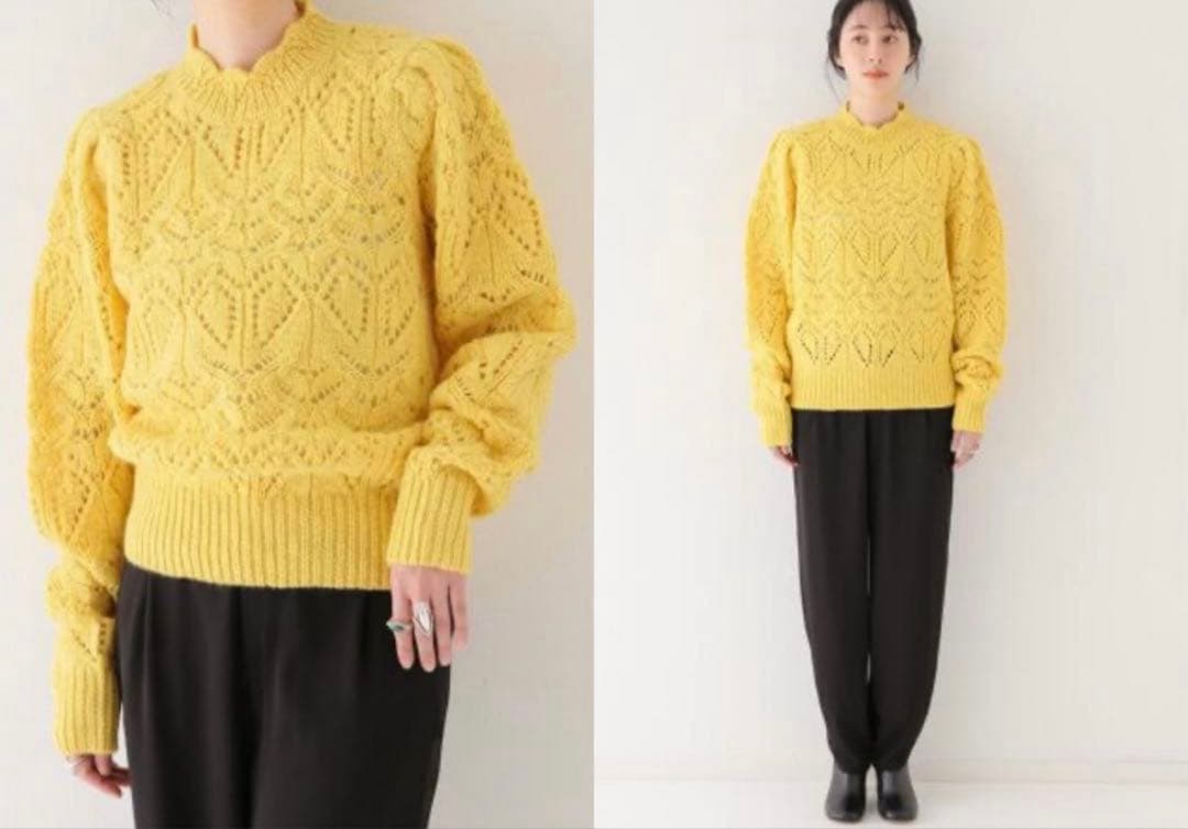 最終値下げ　ホワイト　イザベルマラン　エトワール　セーター