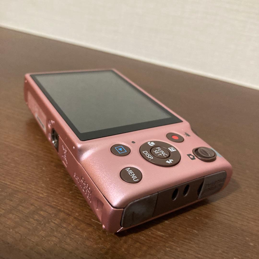 【故障・ジャンク品】Canon IXY 90F ピンク