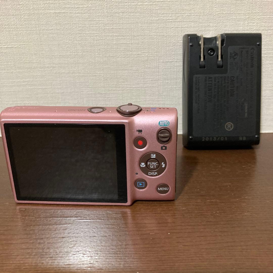 【故障・ジャンク品】Canon IXY 90F ピンク