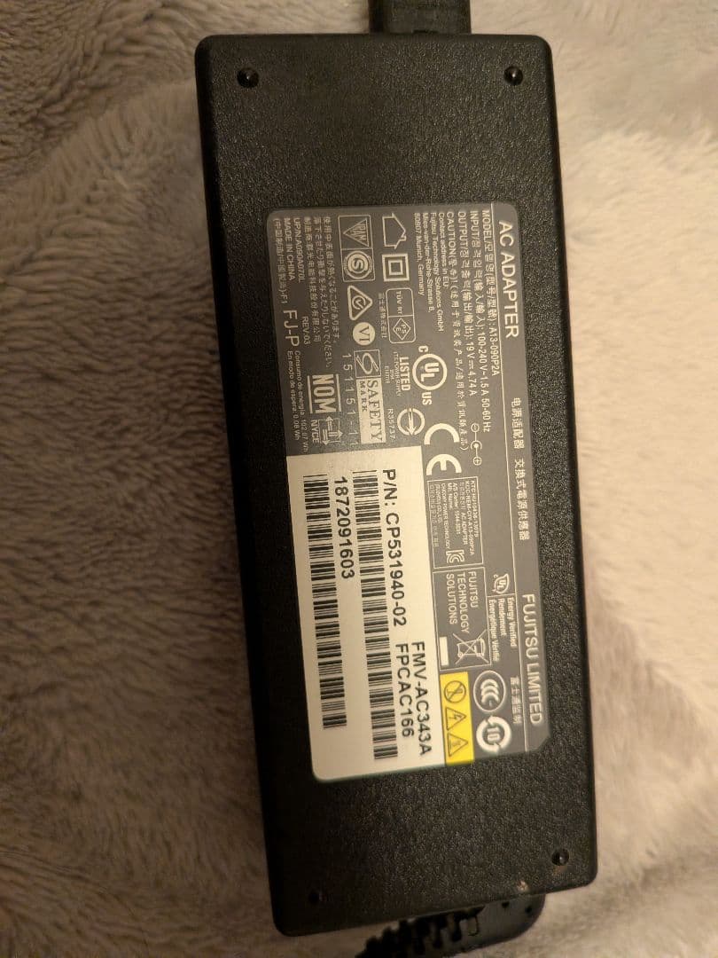 ✨i7搭載✨8GB/HDD1TB 富士通 LIFEBOOK AH53/A3