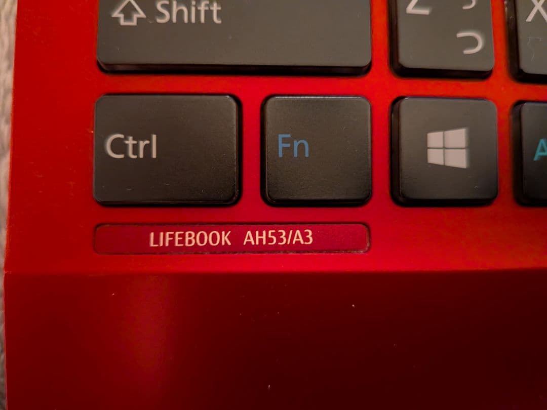 ✨i7搭載✨8GB/HDD1TB 富士通 LIFEBOOK AH53/A3