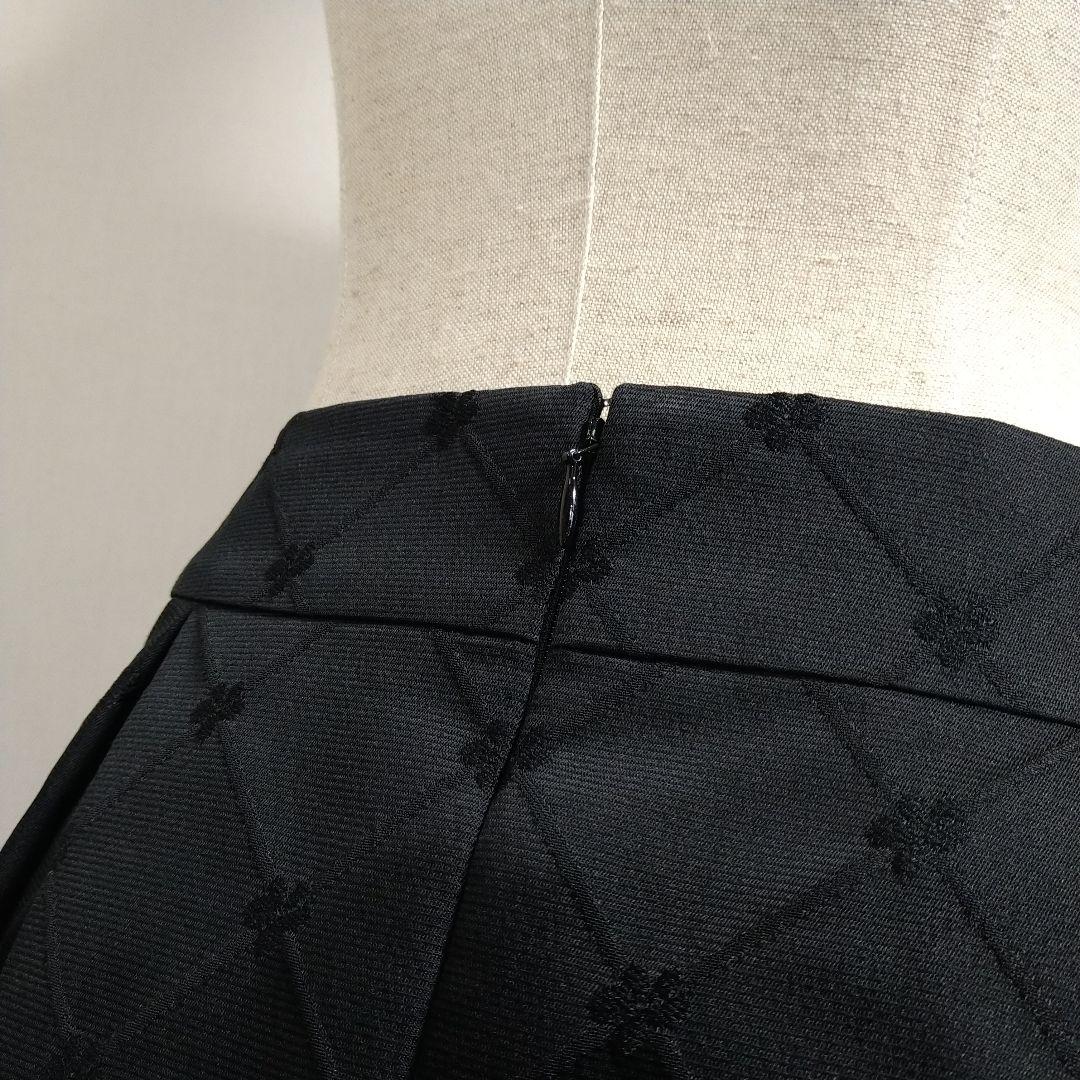 M'S GRACY タックフレアスカート