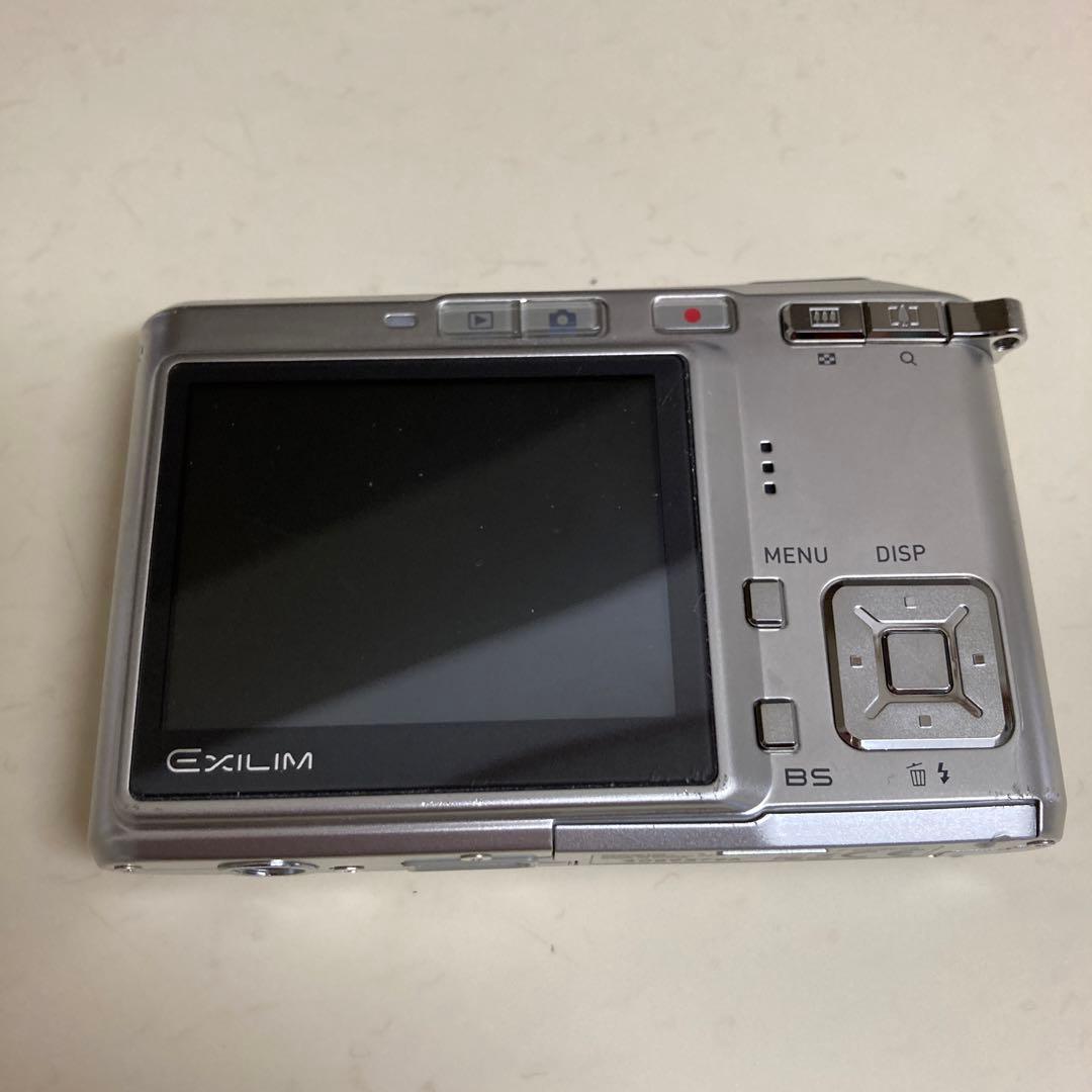 CASIO EXILIM デジタルカメラ シルバー