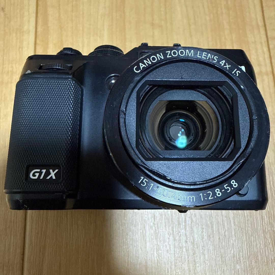 Canonキャノン G1X g1x デジカメ