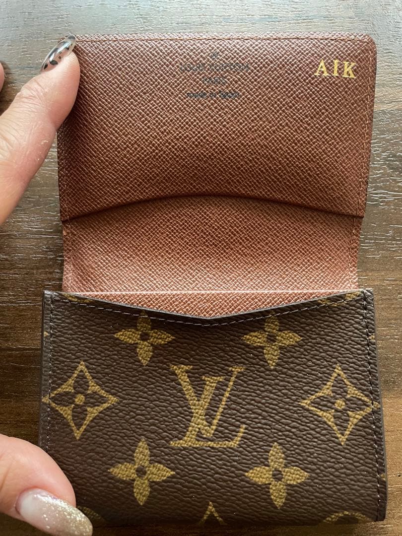 LOUIS VUITTON 名刺入れ カードケース モノグラム