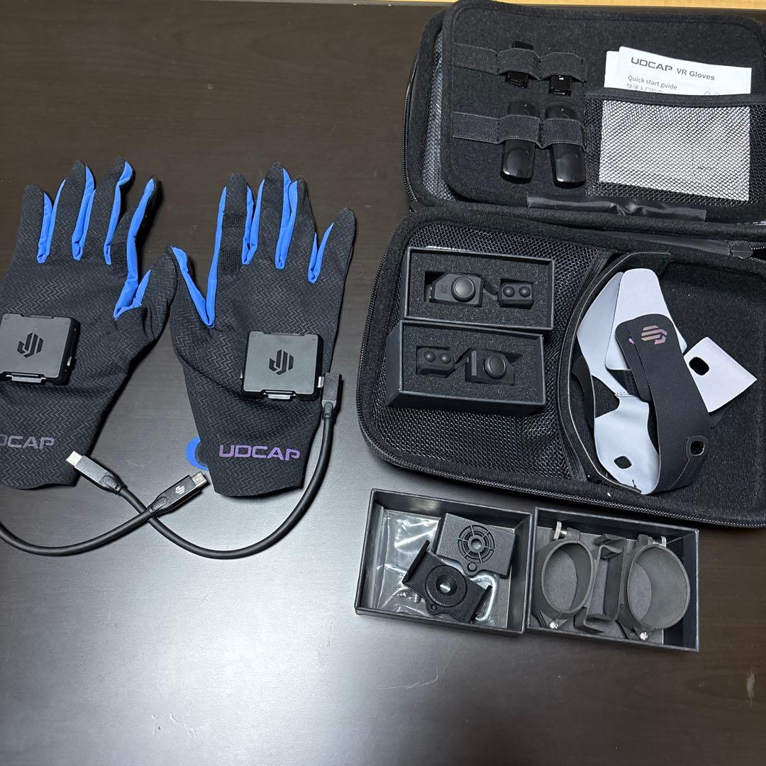 UDCAP VRグローブ Lサイズ controllerベース、汎用ベース
