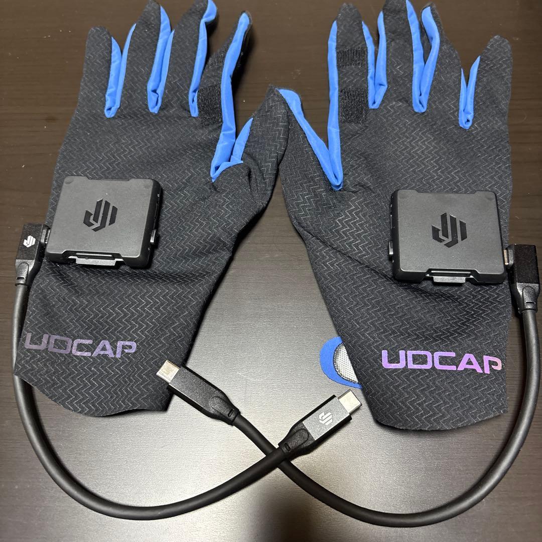 UDCAP VRグローブ Lサイズ controllerベース、汎用ベース