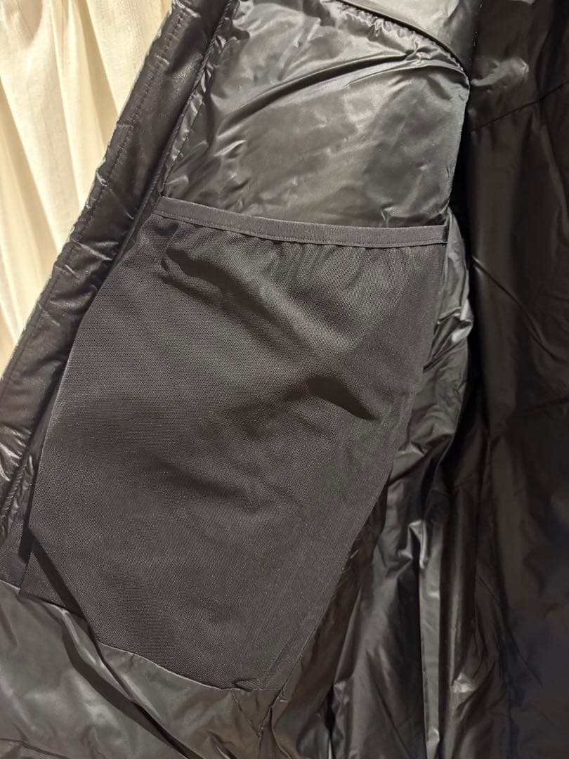 未使用 未使用 アークテリクス オジーインサレーテッド ジャケット S ブラック