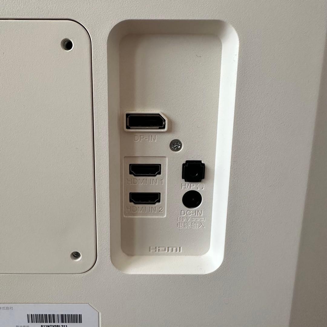 LG 27UL600-W 4K 27インチ IPSパネル モニター