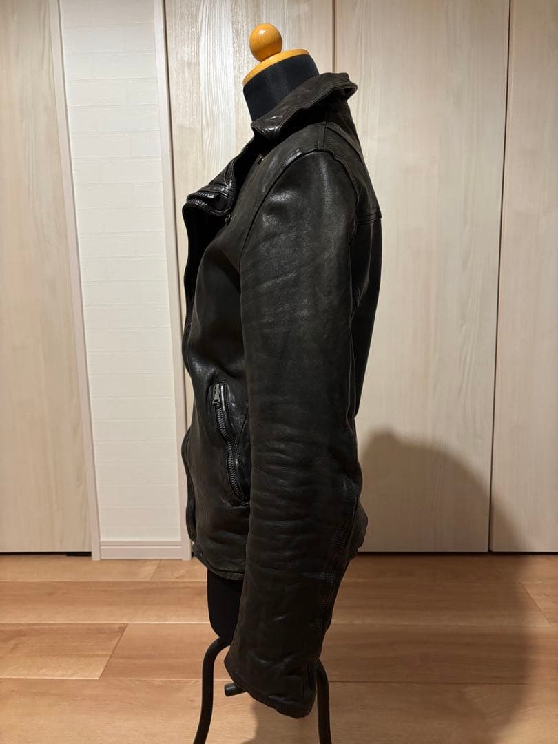 BACKLUSH バックラッシュ ジャパンホース レザー 1367-01