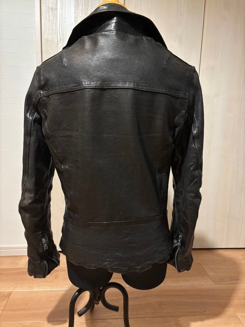 BACKLUSH バックラッシュ ジャパンホース レザー 1367-01