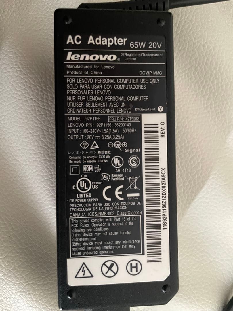 Windowsノート本体 Win10ProPC/Corei5-3250M/8GB RAM/SSD256GB