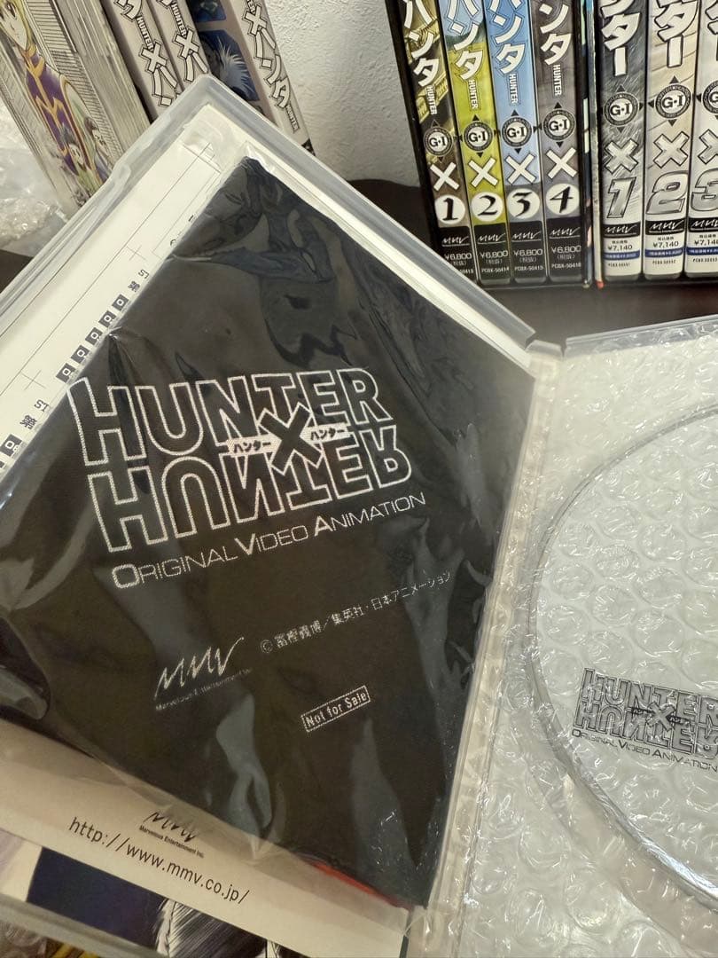 HUNTER×HUNTER 旧OVA 15巻全巻セット
