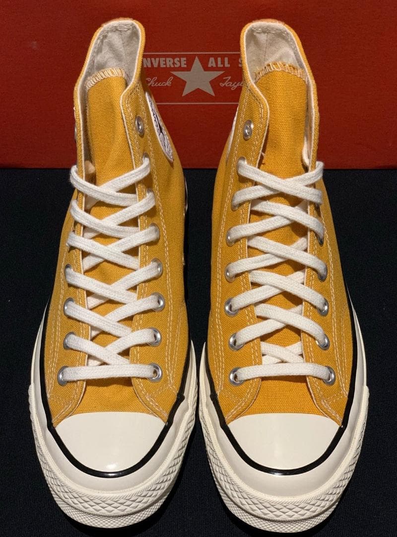 【未使用】ハイカットCT70サンフラワー hi 27cm