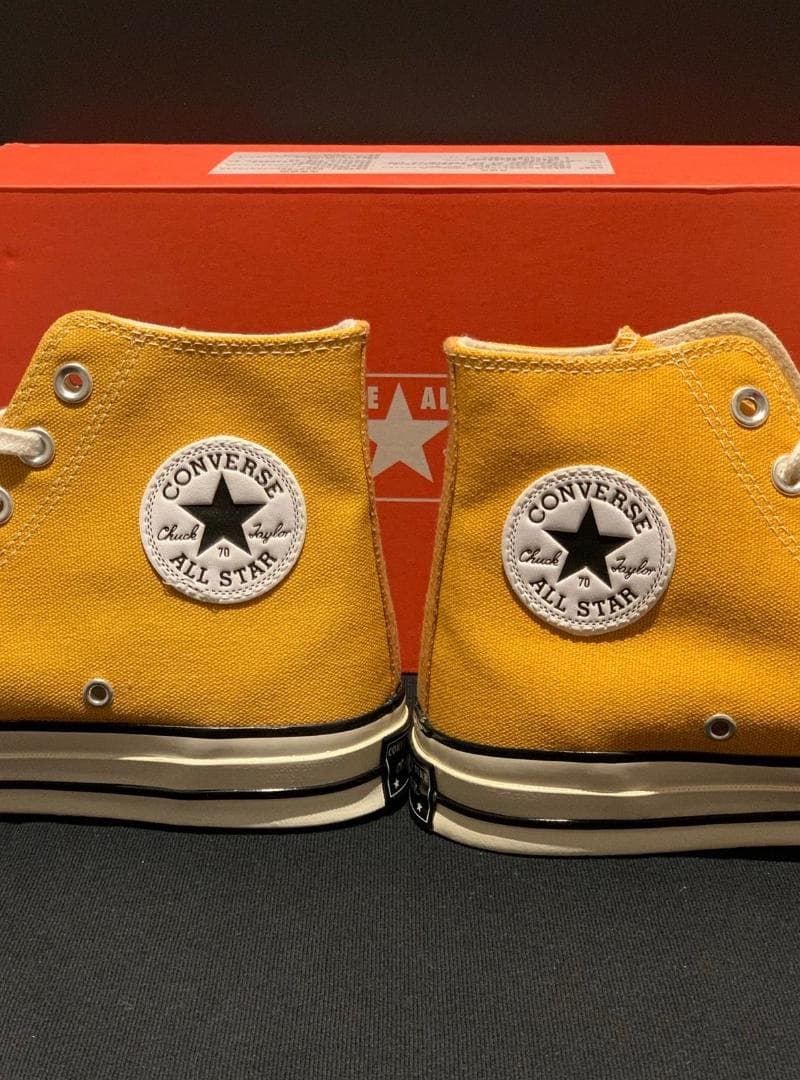 【未使用】ハイカットCT70サンフラワー hi 27cm