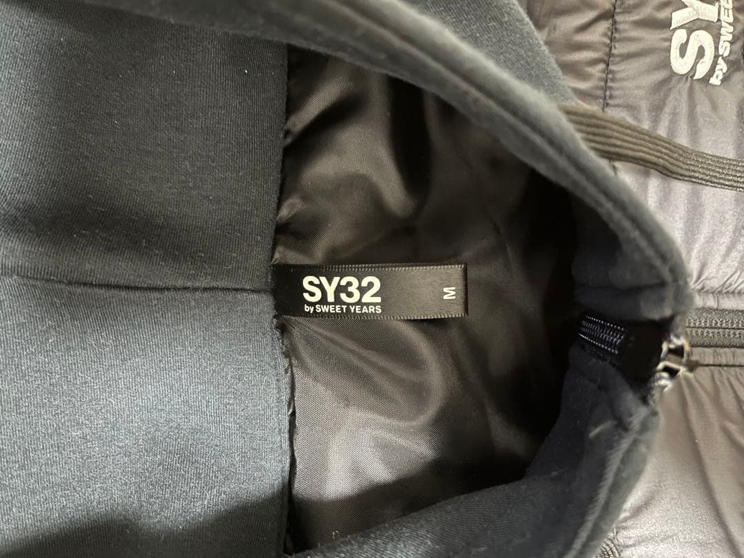 値下げ 美品 SY32 ブラック ジャージ上下セット
