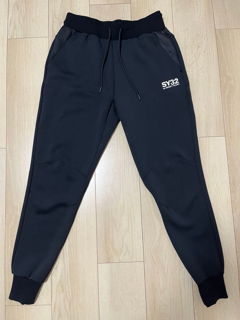 値下げ 美品 SY32 ブラック ジャージ上下セット