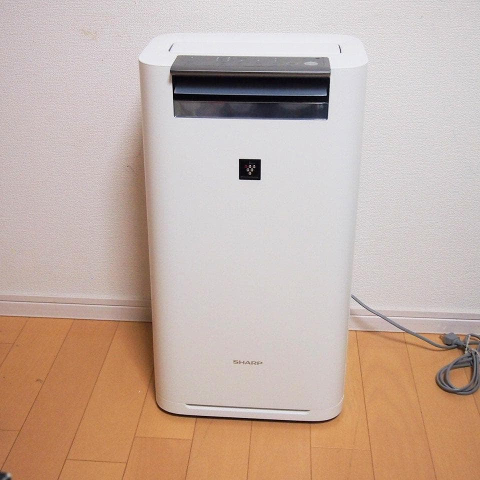 SHARP シャープ 加湿空気清浄機 KI-LS50-W ホワイト 2021年製