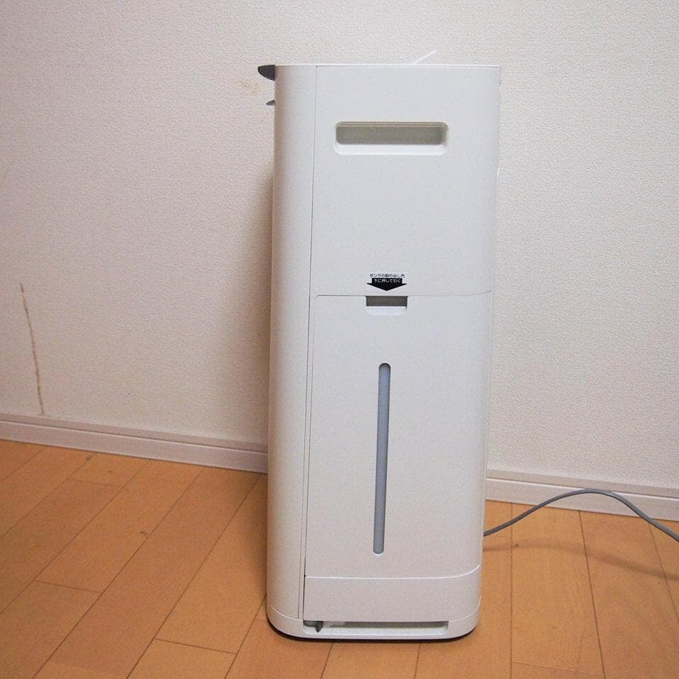 SHARP シャープ 加湿空気清浄機 KI-LS50-W ホワイト 2021年製