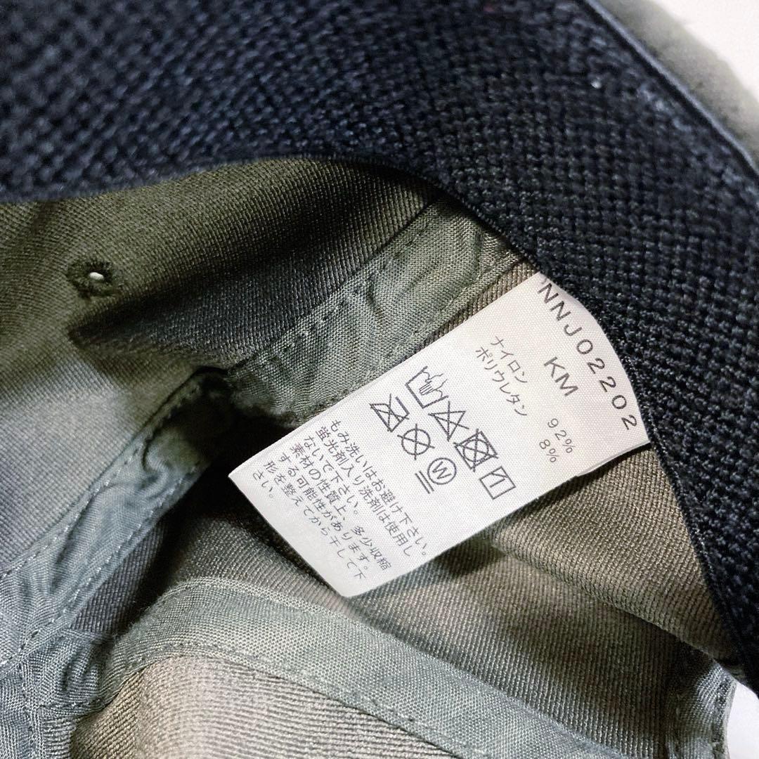 専用 ノースフェイス キッズ バーブ キャップ 帽子 サイズ調整可能 カーキ