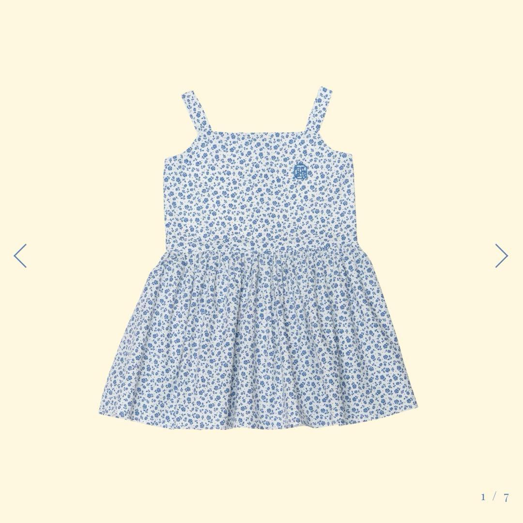 house on the hill Dress (Flower) 80サイズ