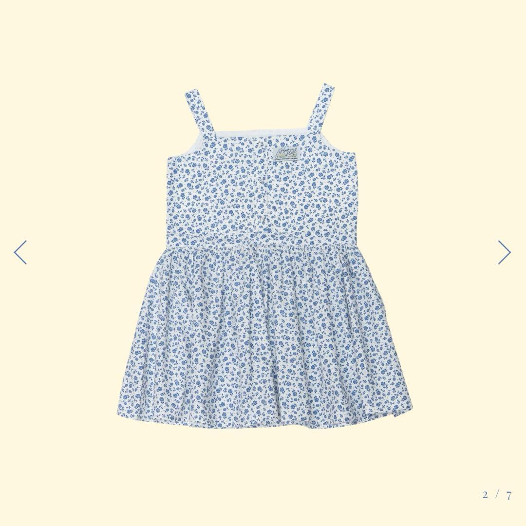 house on the hill Dress (Flower) 80サイズ