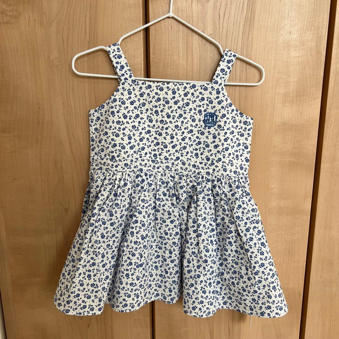 house on the hill Dress (Flower) 80サイズ