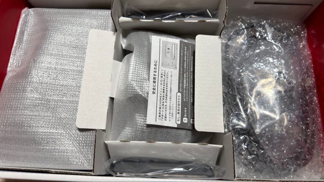 Nintendo Switchバッテリー強化版本体 128GSDカード