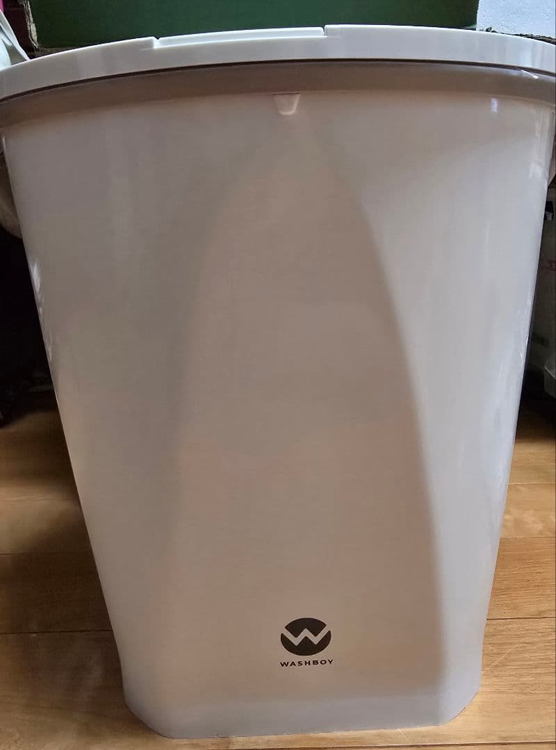WASHBOY 洗濯機 ホワイト 2024年製