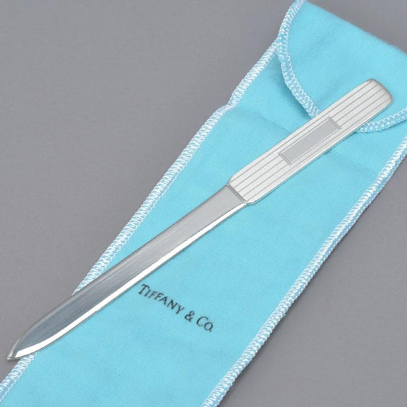 新品仕上げ◇ティファニー ペーパーナイフ 925 34g SILVER 磨き済