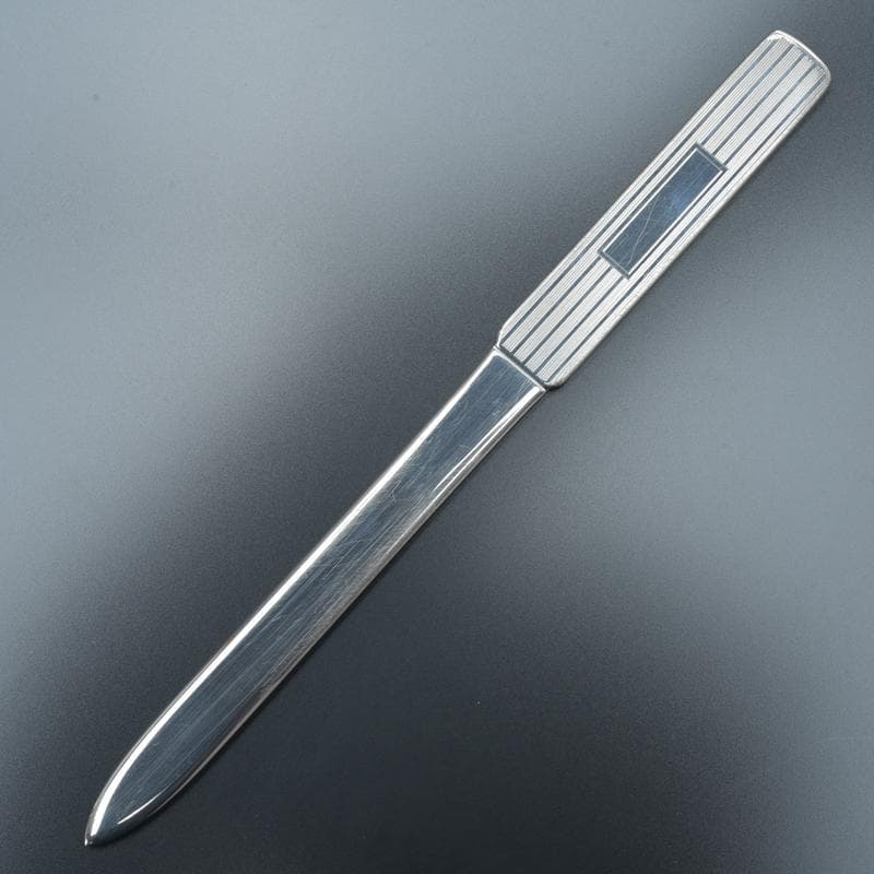 新品仕上げ◇ティファニー ペーパーナイフ 925 34g SILVER 磨き済