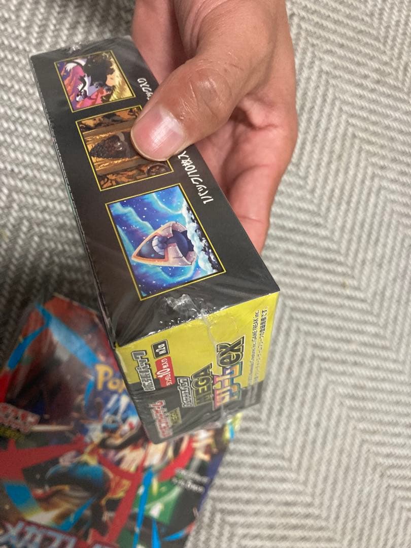 MEGAドリームEX BOX+1boxメガブレイブシュリンク付き未開封
