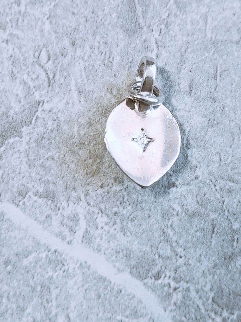 【 mayumi】ファーストアローズ　ターコイズ ハートペンダント