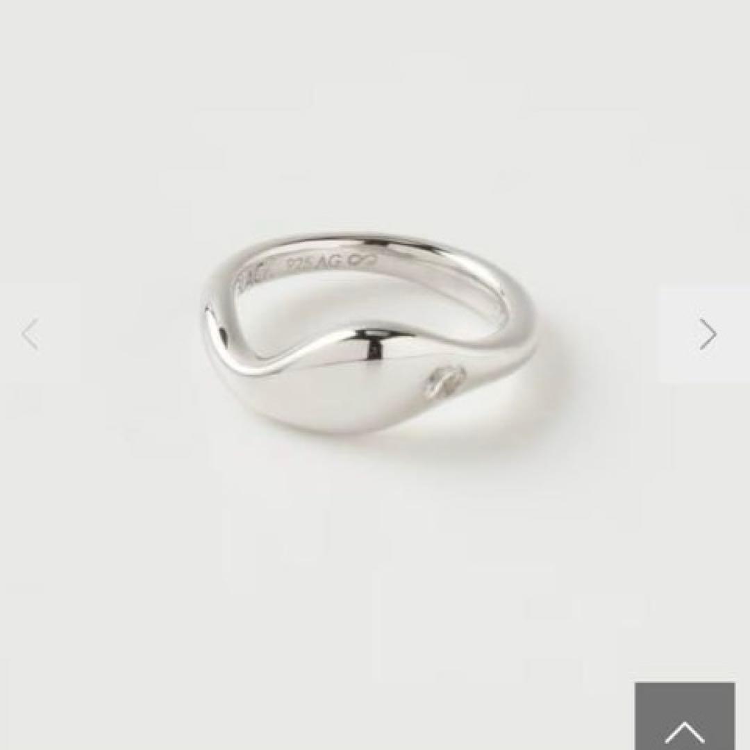 【美品・購入証明書あり】MARIA BLACK Dolphin Ring SV