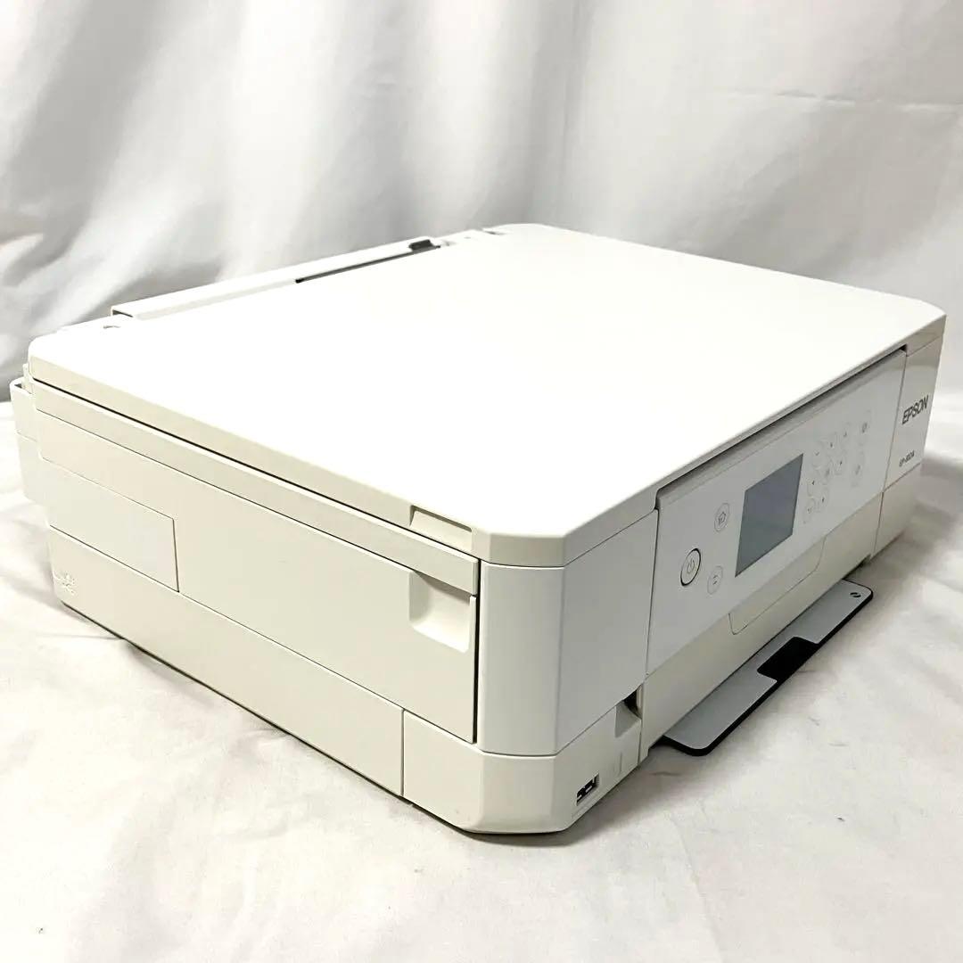 エプソン カラリオ プリンター インクジェット複合機 EP-812A ホワイト