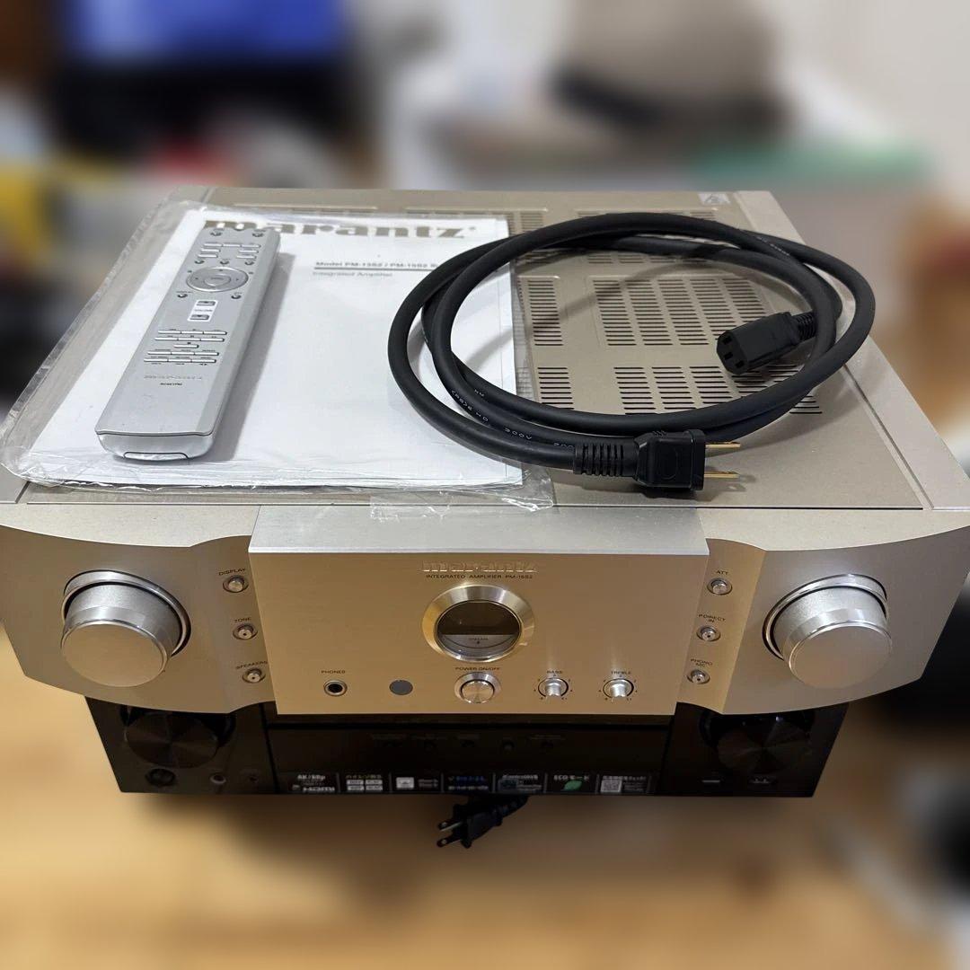 ※値下げしました！ マランツ PM15 S2／プリメインアンプ